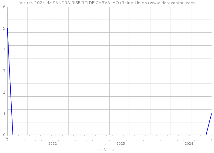 Visitas 2024 de SANDRA RIBEIRO DE CARVALHO (Reino Unido) 