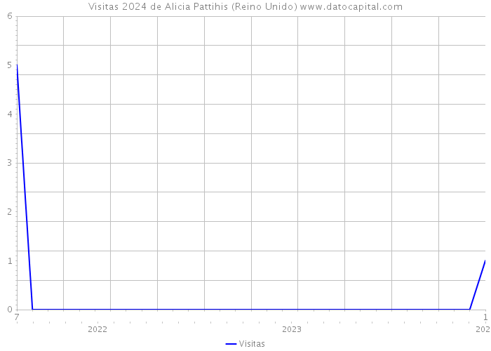 Visitas 2024 de Alicia Pattihis (Reino Unido) 