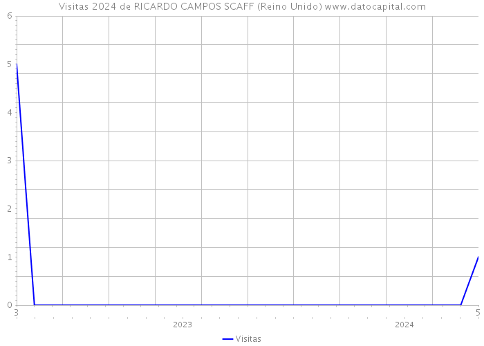 Visitas 2024 de RICARDO CAMPOS SCAFF (Reino Unido) 