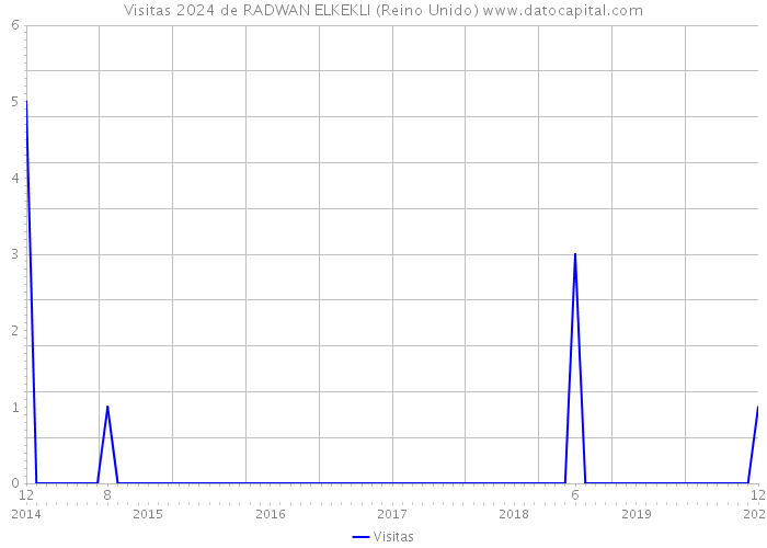 Visitas 2024 de RADWAN ELKEKLI (Reino Unido) 