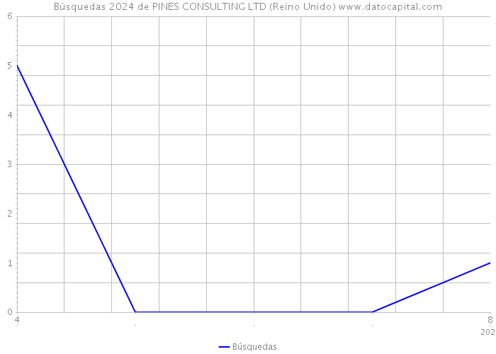 Búsquedas 2024 de PINES CONSULTING LTD (Reino Unido) 