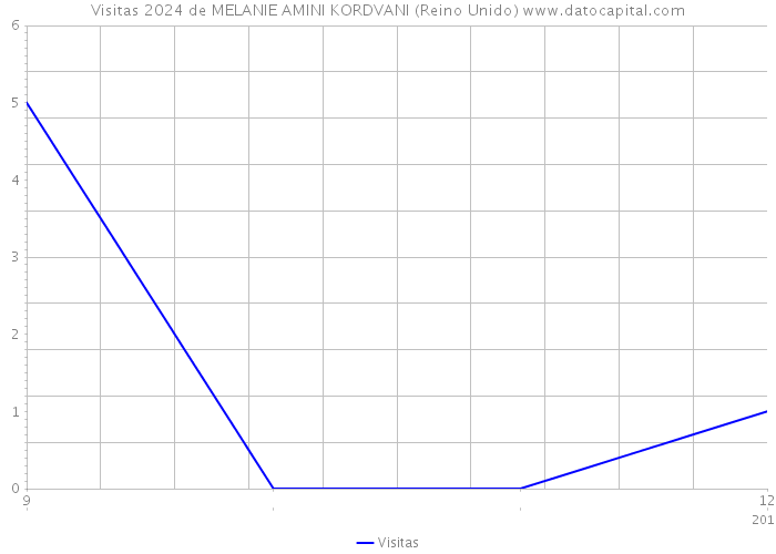 Visitas 2024 de MELANIE AMINI KORDVANI (Reino Unido) 