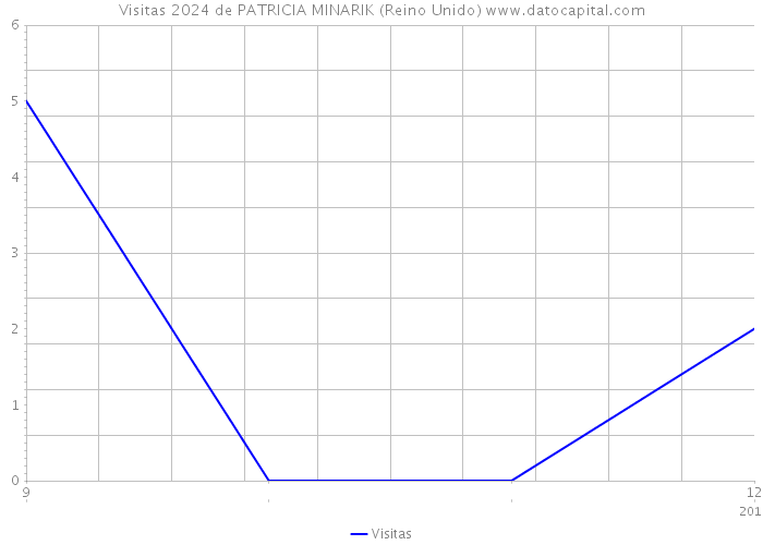 Visitas 2024 de PATRICIA MINARIK (Reino Unido) 