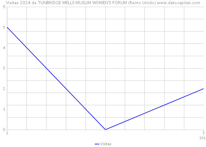 Visitas 2024 de TUNBRIDGE WELLS MUSLIM WOMEN'S FORUM (Reino Unido) 