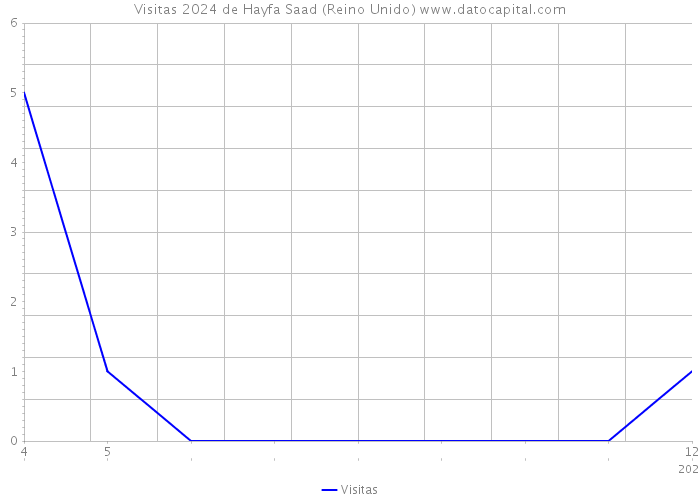 Visitas 2024 de Hayfa Saad (Reino Unido) 