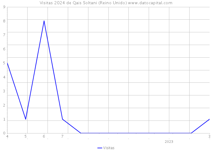 Visitas 2024 de Qais Soltani (Reino Unido) 