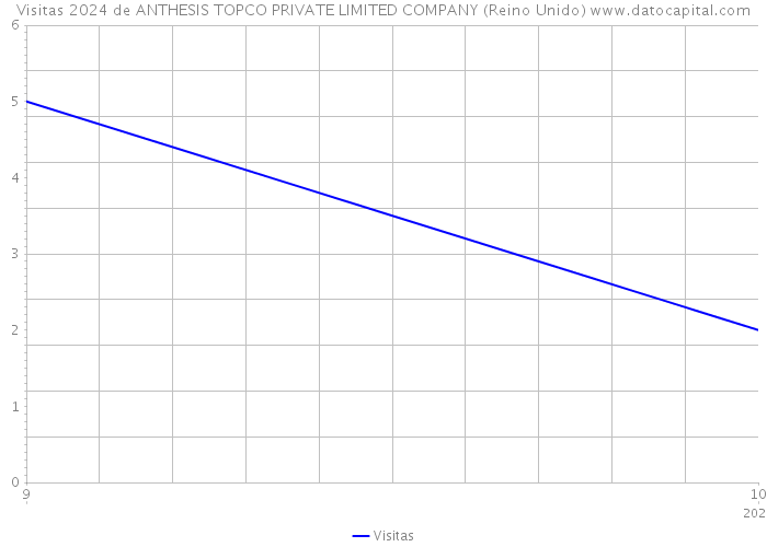 Visitas 2024 de ANTHESIS TOPCO PRIVATE LIMITED COMPANY (Reino Unido) 