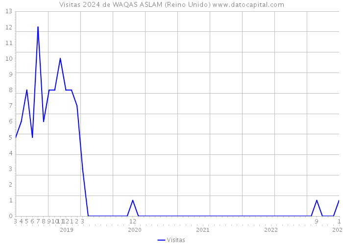 Visitas 2024 de WAQAS ASLAM (Reino Unido) 