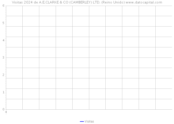 Visitas 2024 de A.E.CLARKE & CO (CAMBERLEY) LTD. (Reino Unido) 