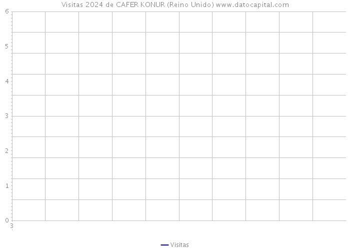 Visitas 2024 de CAFER KONUR (Reino Unido) 