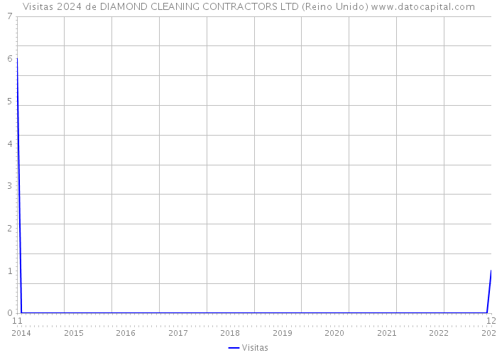 Visitas 2024 de DIAMOND CLEANING CONTRACTORS LTD (Reino Unido) 