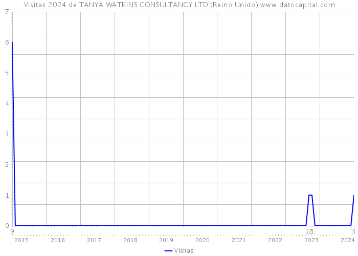 Visitas 2024 de TANYA WATKINS CONSULTANCY LTD (Reino Unido) 