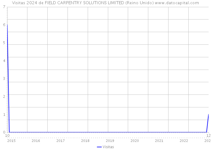 Visitas 2024 de FIELD CARPENTRY SOLUTIONS LIMITED (Reino Unido) 