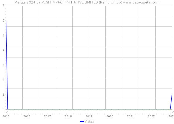 Visitas 2024 de PUSH IMPACT INITIATIVE LIMITED (Reino Unido) 