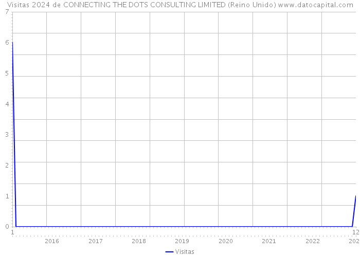 Visitas 2024 de CONNECTING THE DOTS CONSULTING LIMITED (Reino Unido) 