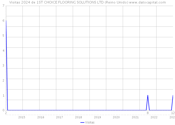 Visitas 2024 de 1ST CHOICE FLOORING SOLUTIONS LTD (Reino Unido) 