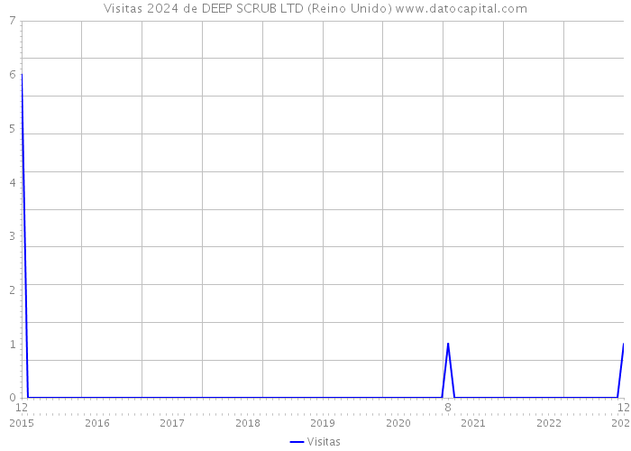 Visitas 2024 de DEEP SCRUB LTD (Reino Unido) 