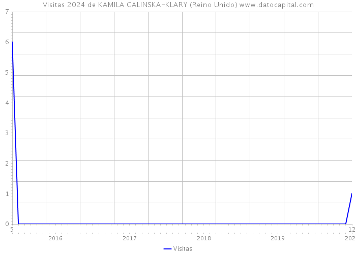 Visitas 2024 de KAMILA GALINSKA-KLARY (Reino Unido) 