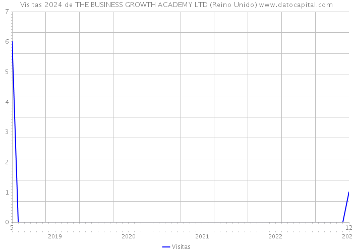 Visitas 2024 de THE BUSINESS GROWTH ACADEMY LTD (Reino Unido) 