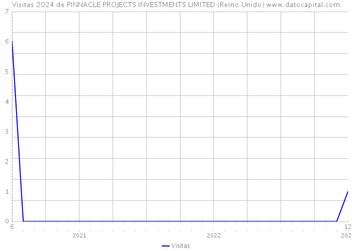 Visitas 2024 de PINNACLE PROJECTS INVESTMENTS LIMITED (Reino Unido) 