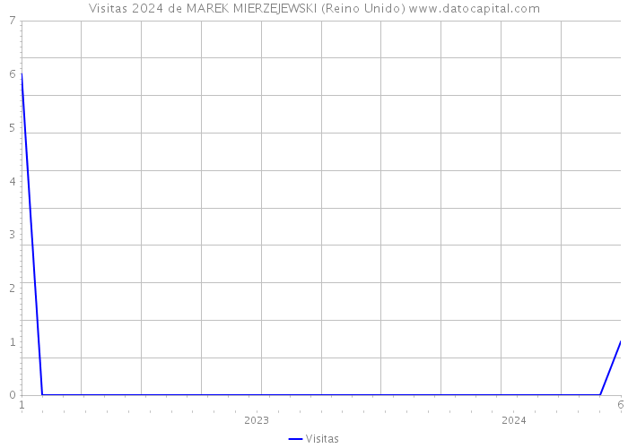 Visitas 2024 de MAREK MIERZEJEWSKI (Reino Unido) 