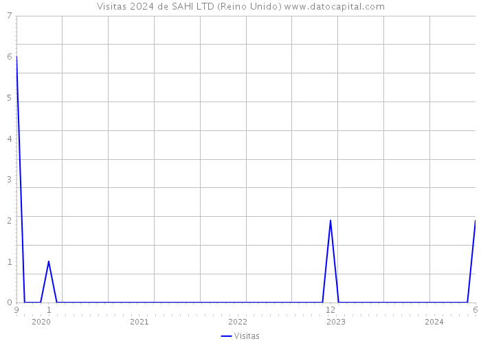 Visitas 2024 de SAHI LTD (Reino Unido) 