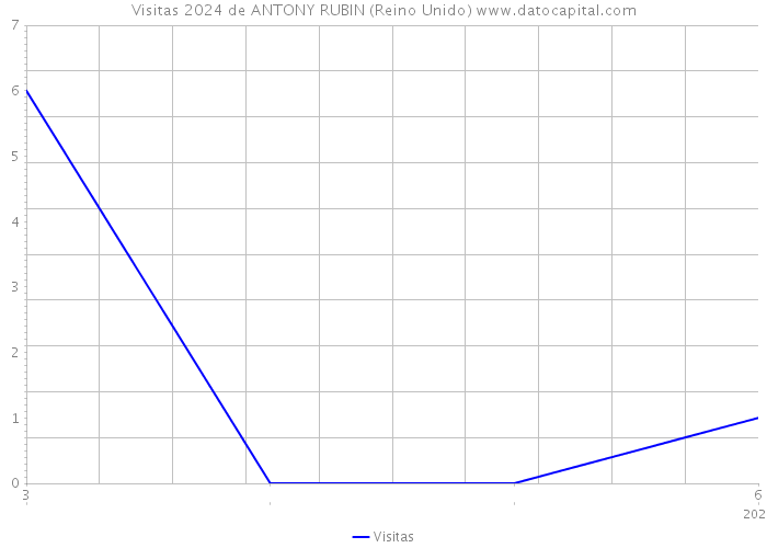 Visitas 2024 de ANTONY RUBIN (Reino Unido) 