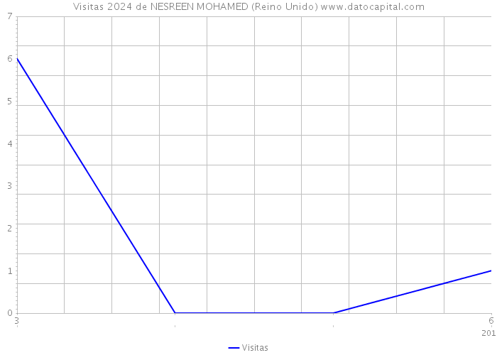 Visitas 2024 de NESREEN MOHAMED (Reino Unido) 