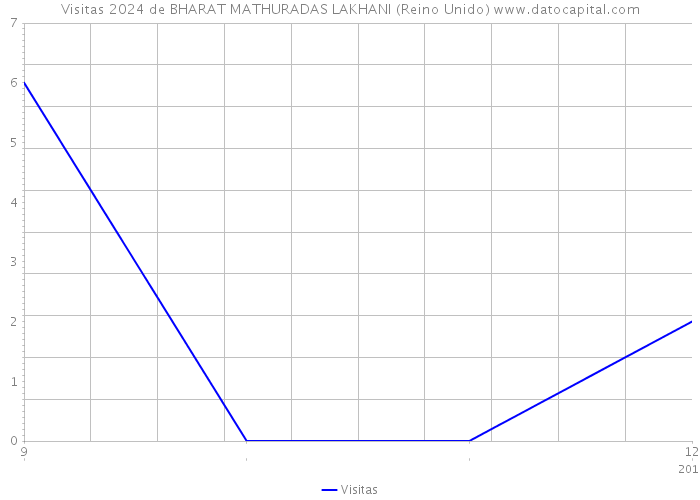 Visitas 2024 de BHARAT MATHURADAS LAKHANI (Reino Unido) 