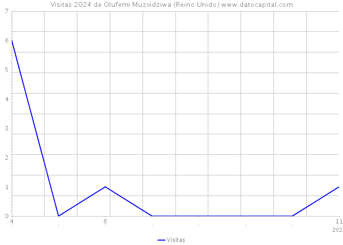 Visitas 2024 de Olufemi Muzvidziwa (Reino Unido) 