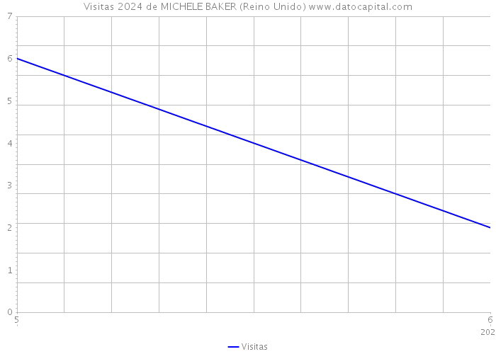 Visitas 2024 de MICHELE BAKER (Reino Unido) 