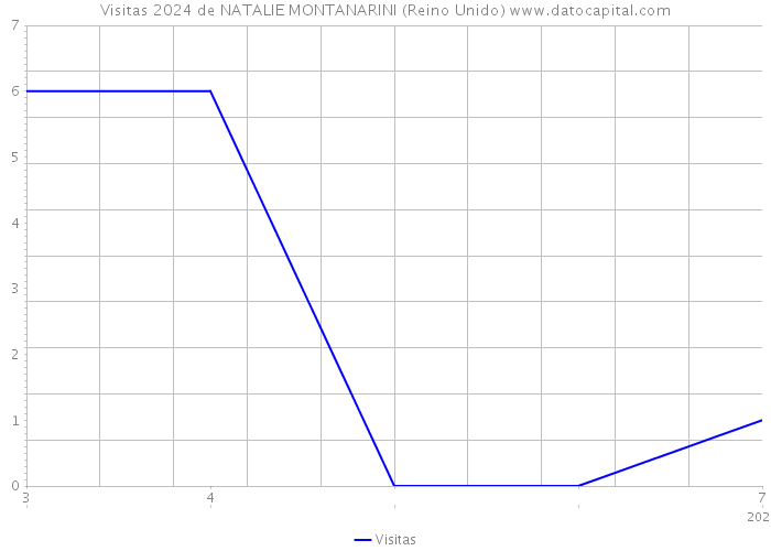 Visitas 2024 de NATALIE MONTANARINI (Reino Unido) 