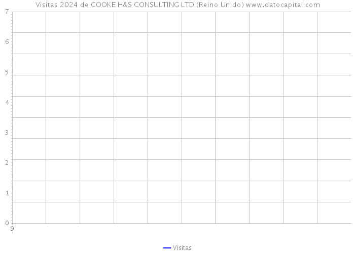 Visitas 2024 de COOKE H&S CONSULTING LTD (Reino Unido) 