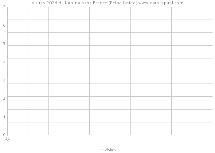 Visitas 2024 de Karuna Asha France (Reino Unido) 