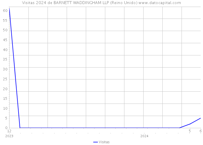 Visitas 2024 de BARNETT WADDINGHAM LLP (Reino Unido) 