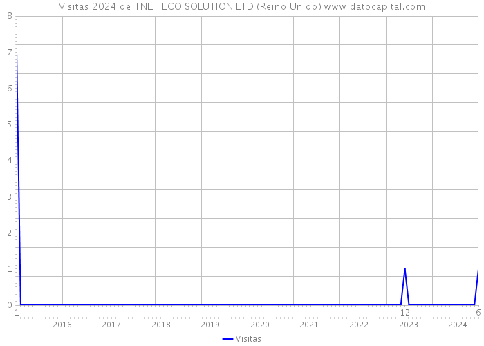 Visitas 2024 de TNET ECO SOLUTION LTD (Reino Unido) 