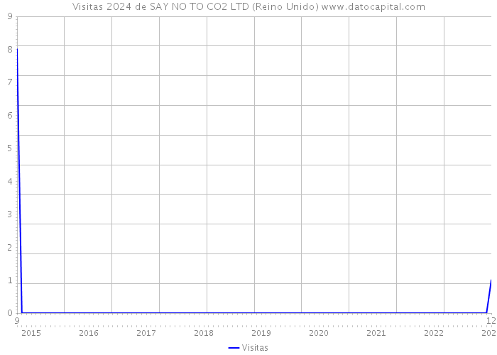 Visitas 2024 de SAY NO TO CO2 LTD (Reino Unido) 