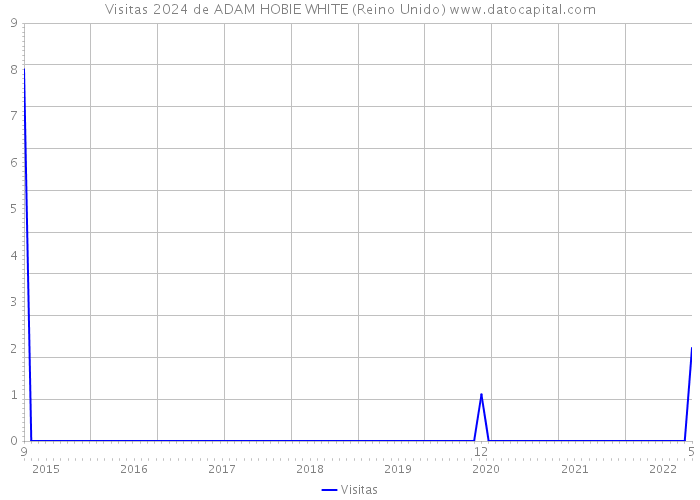 Visitas 2024 de ADAM HOBIE WHITE (Reino Unido) 