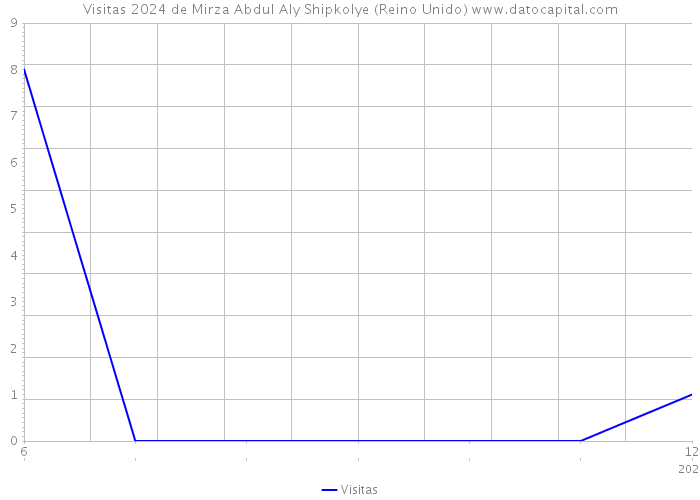 Visitas 2024 de Mirza Abdul Aly Shipkolye (Reino Unido) 