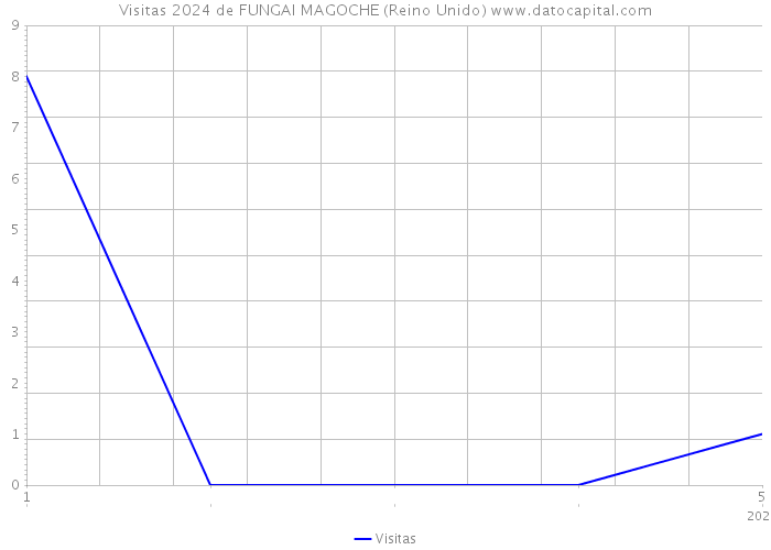 Visitas 2024 de FUNGAI MAGOCHE (Reino Unido) 