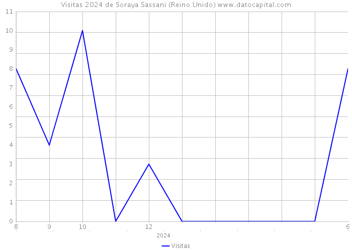 Visitas 2024 de Soraya Sassani (Reino Unido) 