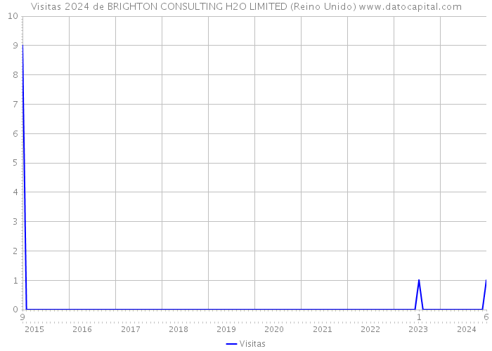 Visitas 2024 de BRIGHTON CONSULTING H2O LIMITED (Reino Unido) 