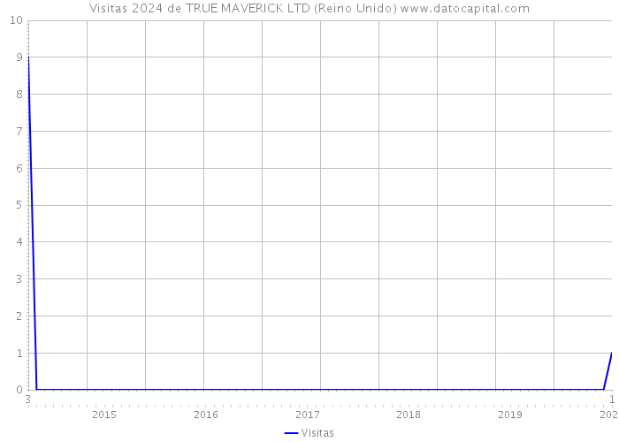 Visitas 2024 de TRUE MAVERICK LTD (Reino Unido) 