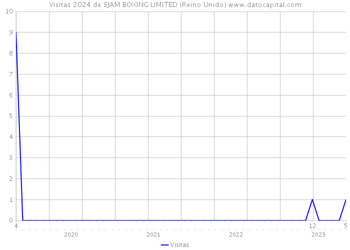 Visitas 2024 de SJAM BOXING LIMITED (Reino Unido) 