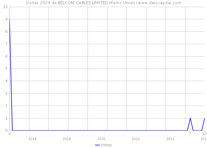 Visitas 2024 de BELCOM CABLES LIMITED (Reino Unido) 