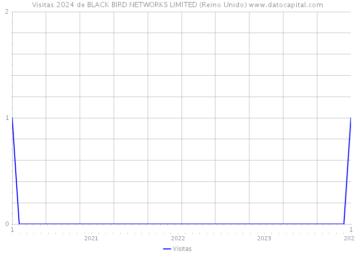 Visitas 2024 de BLACK BIRD NETWORKS LIMITED (Reino Unido) 