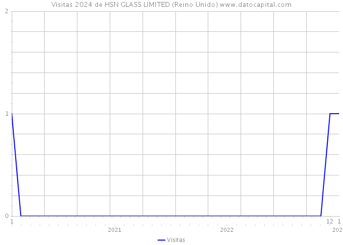 Visitas 2024 de HSN GLASS LIMITED (Reino Unido) 