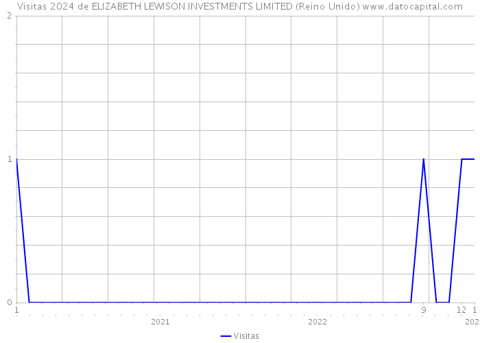 Visitas 2024 de ELIZABETH LEWISON INVESTMENTS LIMITED (Reino Unido) 