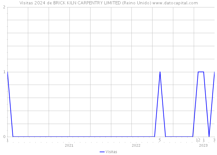Visitas 2024 de BRICK KILN CARPENTRY LIMITED (Reino Unido) 