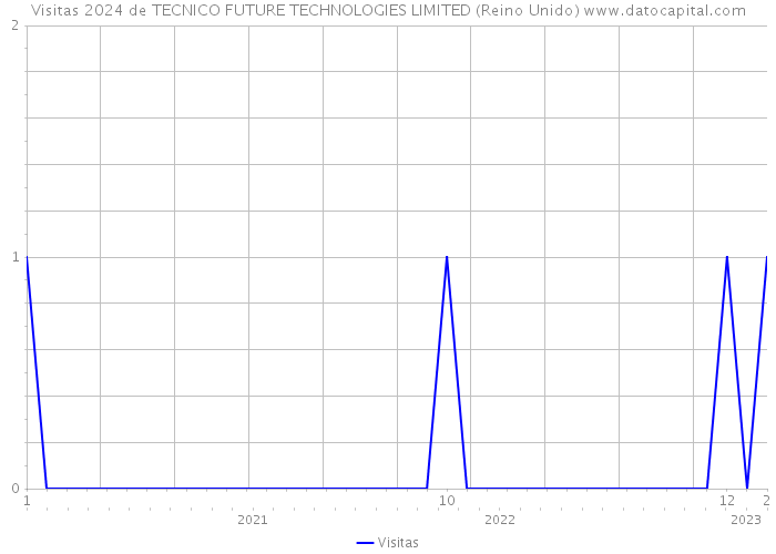 Visitas 2024 de TECNICO FUTURE TECHNOLOGIES LIMITED (Reino Unido) 